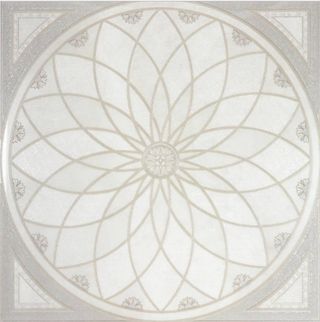 Grespania Palace декор Topkapi 3 Blanco 59*59