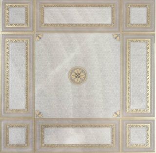 Grespania Palace декор Ambras 3 Gris 59*59