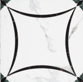 Grespania Palace декор Diamante Carrara 59*59