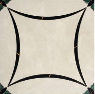 Grespania Palace декор Diamante Madras 59*59