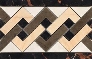 Grespania Palace бордюр Blois 1 19*29.4