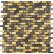Grespania Palace мозаика Musa Brick Emperador 30*30