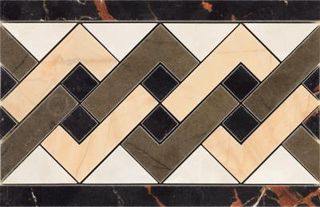 Grespania Palace бордюр Blois-1 08BL-01 29.4*19