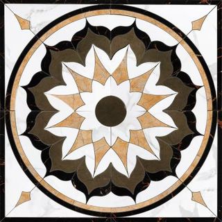 Grespania Palace декор Buckingham Carrara 120*120