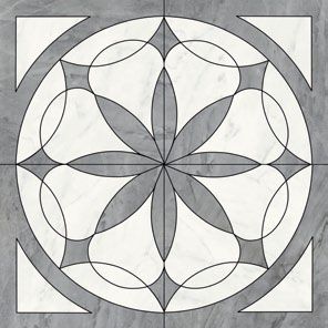 Love Ceramic Tiles (Novagres) Deluxe Carrara Prime