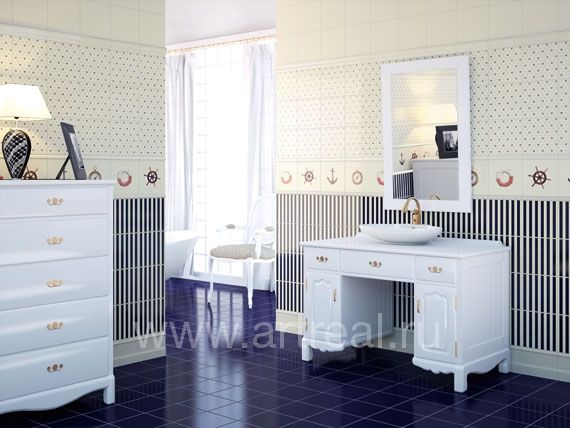 Керамическая плитка APE Lord в интерьере