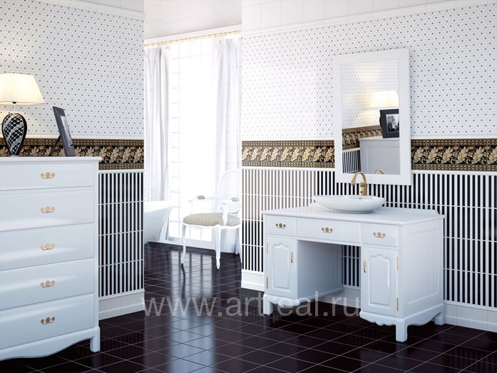 Керамическая плитка APE Lord в интерьере