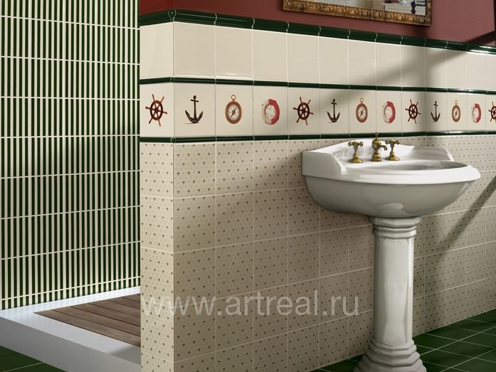 Керамическая плитка APE Lord в интерьере