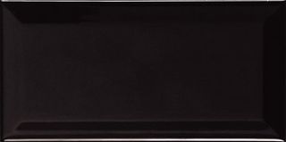 APE Biselado настенная плитка Negro  20*10