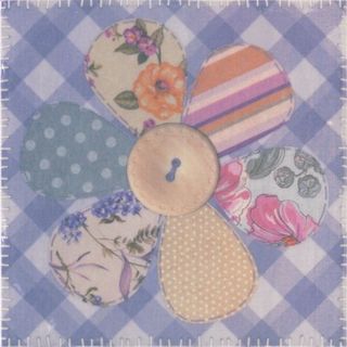 Mainzu Tissu декор Patch 2 15*15