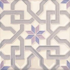 Mainzu Tissu декор Damas Gris 15*15