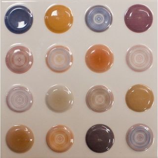 Mainzu Tissu декор Motif Bouton  15*15