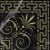 Mapisa Classic спец. элемент Ta Classic Marquina Negro Gold 23.5*23.5