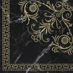 Mapisa Classic панно Angle Classic Marquina Gold  96.4*96.4