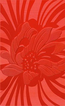 Aurelia Cover декор Inserto Lotus Fire 25*40