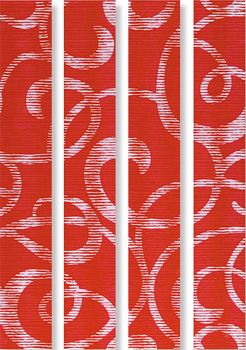 Aurelia Cover декор Listello Damasco Fire 6*40