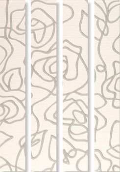 Aurelia Cover декор Listello Deco White 6*40