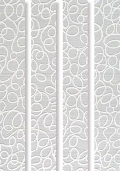 Aurelia Cover декор Listello Swing Grey 6*40