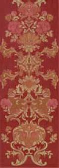 Mapisa Stariy Arbat декор Stariy Arbat Decore Flower Red 25.3*70.6