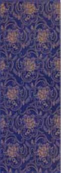 Mapisa Stariy Arbat напольная плитка Stariy Arbat Decore Glam Blue 25.3*70.6