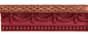 Mapisa Stariy Arbat бордюр Cornisa Stariy Arbat Red 25*7.5