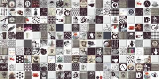 Fanal Mosaico декор  Dec Blanco Cocina 50*25