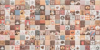 Fanal Mosaico декор   Dec Crema Cocina 50*25