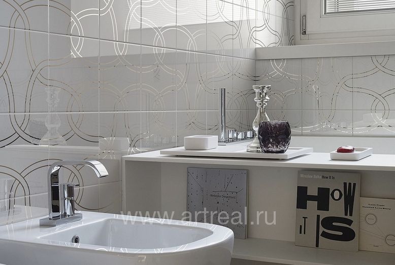Bardelli Arianna Platino Керамическая плитка Bardelli Arianna Platino в интерьере