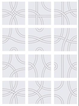 Bardelli Arianna Platino декор Arianna Platino 1B 20*20