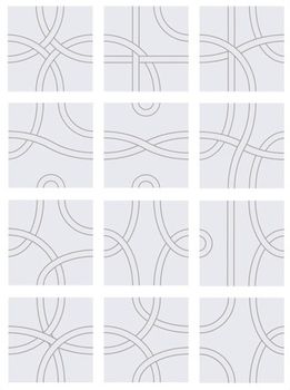 Bardelli Arianna Platino декор Arianna Platino 1L L.111 20*20