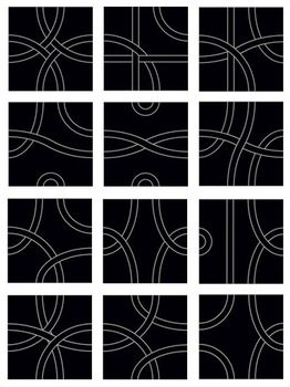 Bardelli Arianna Platino декор Arianna Platino 1N 20*20