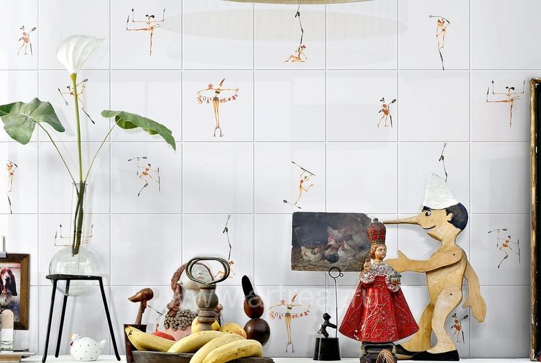 Керамическая плитка Bardelli Chef в интерьере