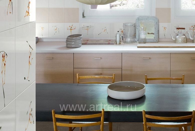 Керамическая плитка Bardelli Chef в интерьере