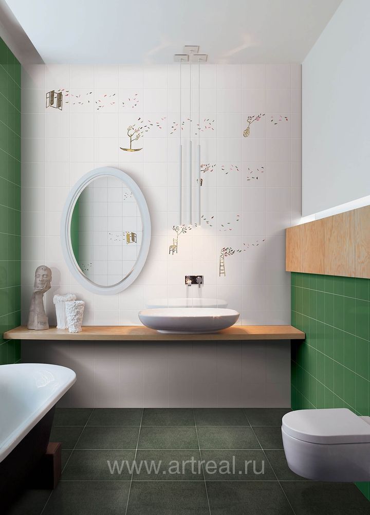 Керамогранит Bardelli Colorado в интерьере