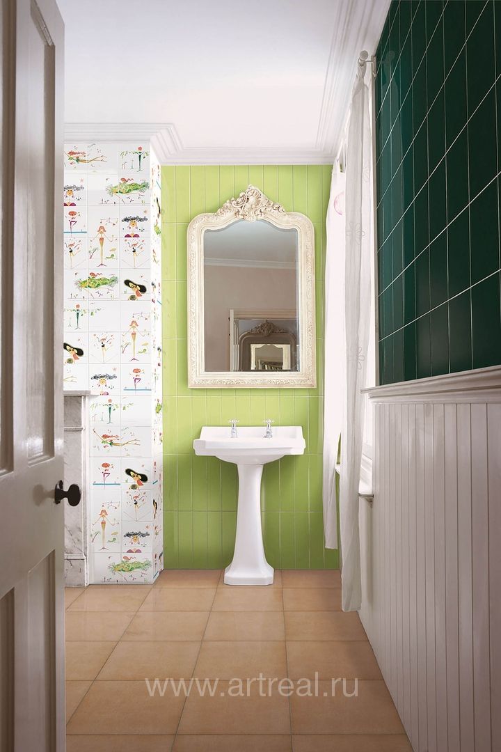 Керамогранит Bardelli Colorado в интерьере