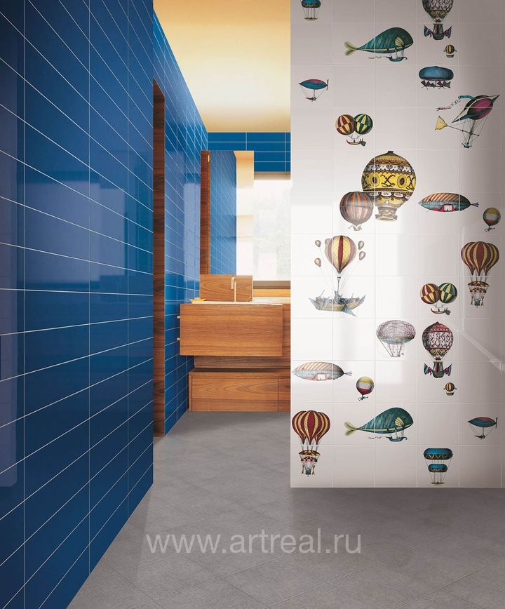 Керамогранит Bardelli Colorado в интерьере