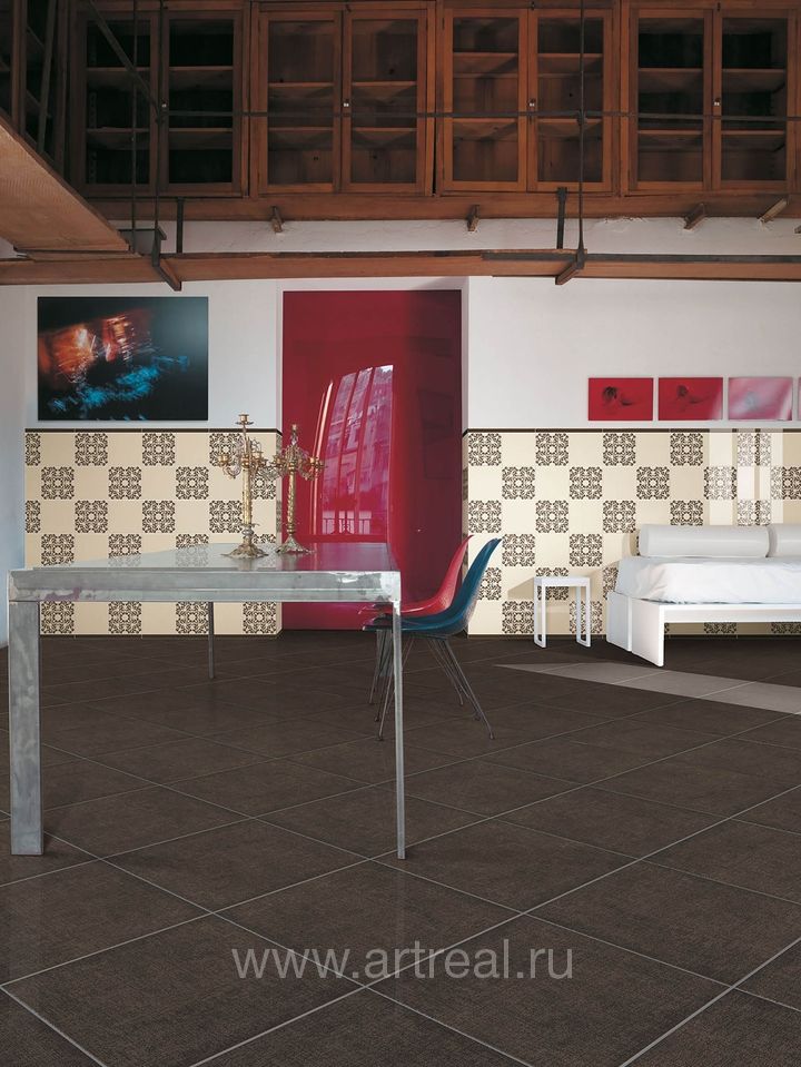 Керамогранит Bardelli Colorado в интерьере