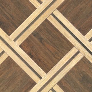 La fabbrica Lignum декор Gradara Nux 96.2*96.2