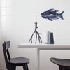 Керамическая плитка Bardelli Il Pesce Celeste в интерьере