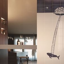 Керамическая плитка Bardelli Il Veliero e La Balena