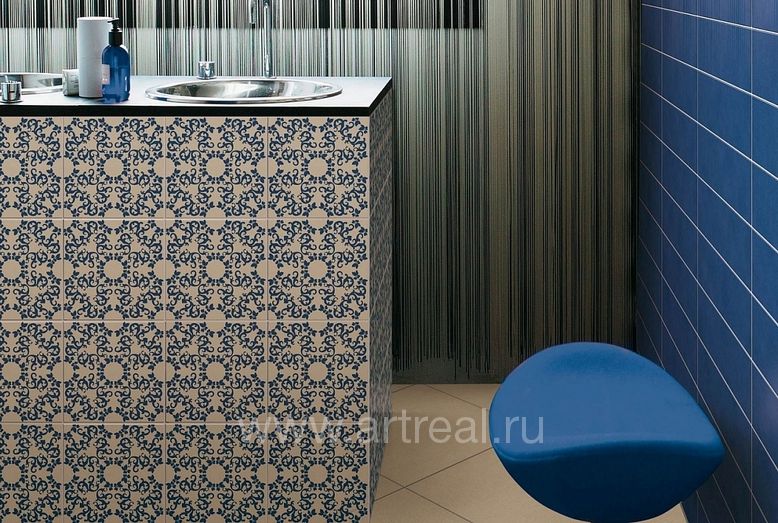 Bardelli Iris Керамическая плитка Bardelli Iris в интерьере