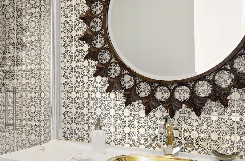 Bardelli Iris Керамическая плитка Bardelli Iris в интерьере