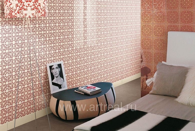 Bardelli Iris Керамическая плитка Bardelli Iris в интерьере