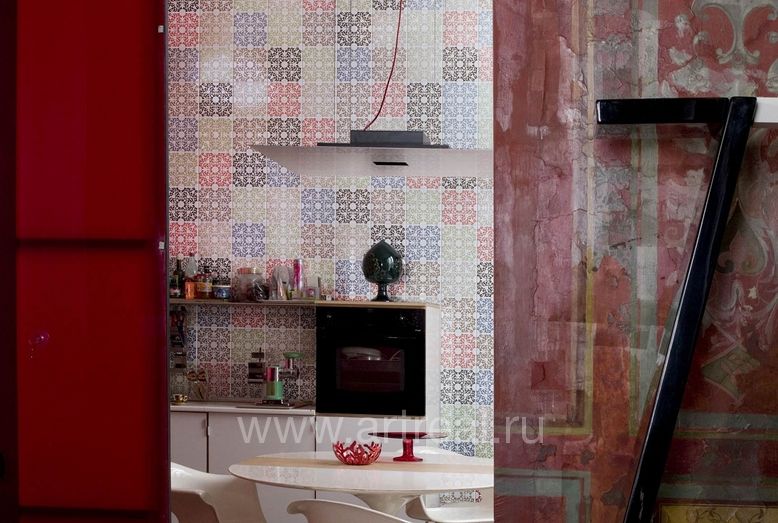 Bardelli Iris Керамическая плитка Bardelli Iris в интерьере