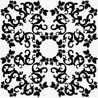 Bardelli Iris настенная плитка 1 Nero 20*20