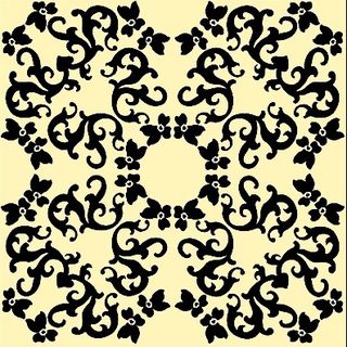 Bardelli Iris настенная плитка Nero 20*20