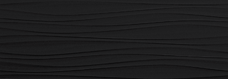 Porcelanosa Gloss декор Gloss Line negro 90*31.6