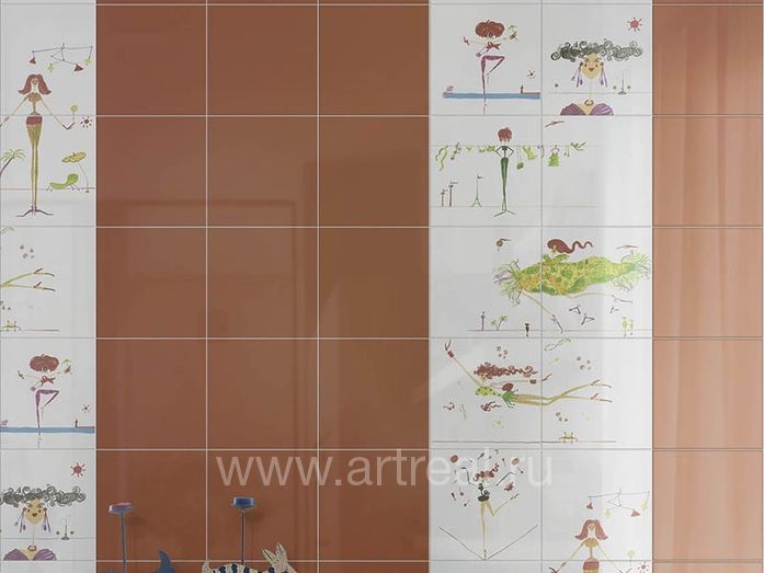 Bardelli Mad Керамическая плитка Bardelli Mad в интерьере