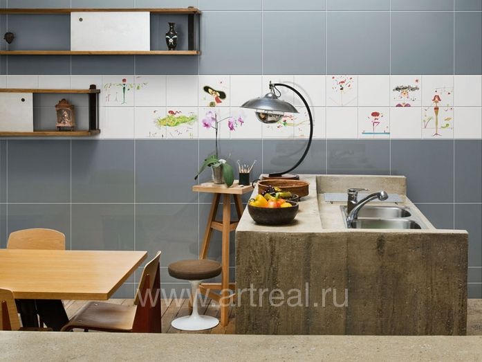 Bardelli Mad Керамическая плитка Bardelli Mad в интерьере