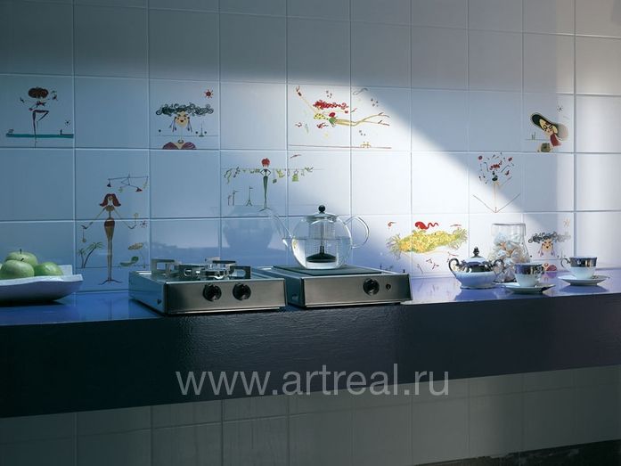 Bardelli Mad Керамическая плитка Bardelli Mad в интерьере